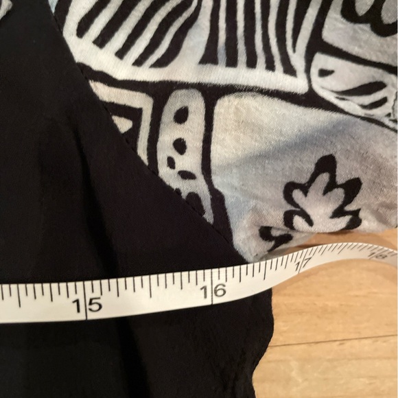 Key Lime Pie Women’s Crop button down boxy artsy beaded top boho ethnic M - Picture 4 of 7